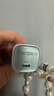 ANKER安克20W冰点充 苹果17充电器type-c快充usb pd氮化镓适用iPhone16promax15/14/13手机iPad插头 粉 实拍图