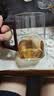 TEAHUE茶杯玻璃水杯家用套装凉水泡绿茶杯子加厚耐高温杯具家庭待客整套 实拍图