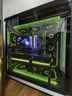 ROG CROSSHAIR X870E DARK HERO主板 支持 CPU 9900X3D/9950X3D/9850X3D (AMD X870E/socket AM5) 实拍图