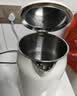 美的（Midea）电热水壶食品级304不锈钢自动断电双层防烫全钢无缝1.5L容量 MK-HJ1566 实拍图
