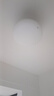 欧普照明（OPPLE）风扇灯吊扇灯隐形扇卧室餐厅超静音全光谱1级能效风扇一体灯饰 1级能效-白-36寸36瓦-遥控 实拍图