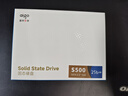 爱国者256GB SSD固态硬盘 SATA3.0接口 2.5英寸 台式机笔记本系统盘 原厂颗粒读速550MB/s 存储配件S500 实拍图