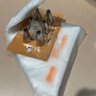 烘焙DIY裱花工具 裱花袋嘴一次性曲奇奶油蛋糕挤花袋烘培 宝宝辅食 100个装【6个裱花嘴+转换器】 实拍图