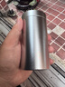 拜杰铝合金茶叶罐家用防氧化密封罐储茶罐 便携旅行罐 大号【220ml】 实拍图