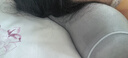 可韵（CORY）颈椎枕头修护反弓变直睡眠专用深度睡觉记忆棉枕芯成人圆柱枕 D3S 实拍图