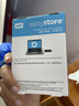 西部数据（WD）移动硬盘2TB USB3.0 easystore系列 2.5英寸 机械硬盘 笔记本电脑外接 外置备份 大容量家庭存储 实拍图