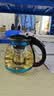 梦庭玻璃茶壶 耐热玻璃大容量花草茶壶 304不锈钢过滤内胆1500ml 实拍图