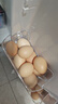 京鲜生【供港品质】【每日鲜蛋】叶黄素可生食鸡蛋30枚3.78斤/盒 礼盒  实拍图