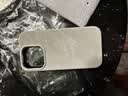 森淳 MagSafe超细纤维布纹内置磁吸适用iPhone17手机壳法兰绒磨砂苹果全包金属高端轻奢新款防摔保护套 银空灰-强磁 苹果 14Pro 实拍图