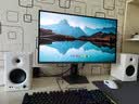 漫步者（EDIFIER）MR4 有源监听2.0音箱 高保真HIFI音质 多媒体电脑电视音响 桌面音响 白色 毕业礼物 实拍图