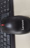 联想（Lenovo）无线蓝牙双模充电鼠标 蓝牙5.0/3.0 便携办公鼠标人体工学设计 Howard Mouse 2022充电版理性黑 实拍图