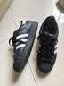 阿迪达斯（adidas）adidas三叶草贝壳头SUPERSTARII男女休闲鞋 JI0079 42.5码 实拍图