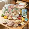 海蓝厨房正宗海南椰子鸡汤火锅 160天散养文昌鸡 新鲜食材 半成品方便菜 【店长推荐】椰子鸡套餐5.9斤 实拍图