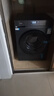 海尔（Haier）滚筒洗衣机全自动单洗家用 10公斤大容量 超薄 京东自营20D1 一级能效 京东自营 实拍图