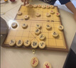 得力（deli）中国象棋套装折叠防水棋盘棋游儿童益智娱乐亲子露营原木开学礼物 实拍图