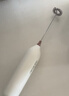 圆乐（circle joy）咖啡打奶泡器 电动咖啡奶泡机家用牛奶打泡器咖啡搅拌棒打蛋器 实拍图