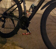 西骑者（WestBiking）三培林自行车脚踏板铝合金山地车通用轴承脚蹬公路单车配件 红色 实拍图