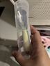 【食品级宝宝勺】304不锈钢元宝勺子婴儿宝宝自主进食训练勺 色随机304不锈钢元宝勺+盒子 实拍图