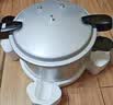 双喜高压锅商用大容量燃气电磁炉通用防爆家用双耳压力锅30CM/13.5L 实拍图