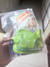 栀桅妮一次性雨衣儿童全身加厚卡片雨披小学生便携上学旅行户外书包雨具 实拍图