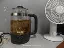 苏泊尔（SUPOR）养生壶泡茶烧水壶一体蒸汽喷淋煮茶器蒸煮茶壶电热水壶家用办公室304不锈钢SW-10C08D 实拍图
