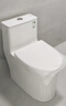 九牧（JOMOO）11176-2-1/31K-1 大力神升级家用马桶虹吸抗菌坐便器305坑距 实拍图
