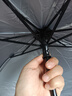 【全网爆款】手动UV折叠雨伞男女晴雨伞两用防晒遮阳黑胶伞 【新人福利】7骨 纯色随机无黑胶 实拍图