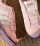 adidas DAILY 4.0舒适百搭复古休闲板鞋男女阿迪达斯轻运动 浅粉/亮白/暗紫   38 实拍图