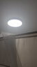 四季沐歌（MICOE）全光谱护眼卧室吸顶灯现代简约led超薄中山灯具房间主灯皓白系列 实拍图
