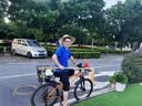 迪路仕（DEROACE）自行车后车筐山地车篮儿童折叠车后置篮子电动单车后篮车篓书包架 带盖款后车筐-黑色 大号加粗 实拍图