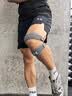 安德玛（Under Armour）髌骨带护膝运动固定登山跑步跳绳羽毛球半月板膝盖护具预防扭伤 实拍图