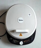 美的（Midea）电饼铛 双面加热 家庭用煎饼煎烤机烙饼锅 加大加深烤肉电煎锅火力可调电饼档JKC30J58 升级混发 实拍图