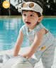 巴拉巴拉童装宝宝连体衣新生婴儿哈衣爬服短袖2026新夏装透气动物造型萌趣 实拍图