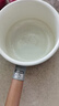 乐扣乐扣（LOCK&LOCK）奶锅宝宝辅食锅儿童热牛奶炖煮搪瓷小锅电磁炉通用14CM饭盒 实拍图