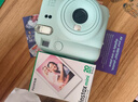 富士（FUJIFILM）instax 拍立得mini12 一次成像相机 mini11/41三寸相纸 生日礼物 女生送礼奖品 【刮刮乐抽相纸】 Mini12 薄荷绿【经典百搭】 官方标配+20张相纸 实拍图