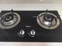 美的（Midea）家用猛火灶燃气灶双灶台大火力灶具双眼灶炉灶 天然气灶台式嵌入式台嵌两用煤气灶双灶液化气炉具 【人气性价比推荐】4.5KW猛火灶 （管道天然气灶） 实拍图