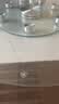 卓博餐桌转盘钢化玻璃转盘圆桌大底座桌面旋转盘BZP2六辅助轮78cm   实拍图
