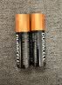 金霸王(Duracell)5号电池4粒装碱性干电池五号适用博朗耳温枪/鼠标键盘/血压计/电子秤/遥控器/儿童玩具 实拍图