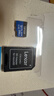 雷克沙（Lexar）256GB TF（MicroSD）存储卡 V30 A2 读160MB/s 游戏机平板行车监控录像内存卡 4K超清拍摄（BLUE） 实拍图