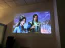 极米（XGIMI）Z6X 第五代 高亮版升级 700CVIA 投影仪家用 轻薄投影机1080P智能家庭影院 一体式云台 国家补贴 实拍图