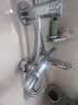 汉斯格雅（Hansgrohe）普通花洒套装双飞雨240下出水分体式圆顶26168 实拍图