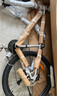 京东京造 XC350山地自行车铝合金禧玛诺21速油压碟刹成年人学生15寸时空银 实拍图