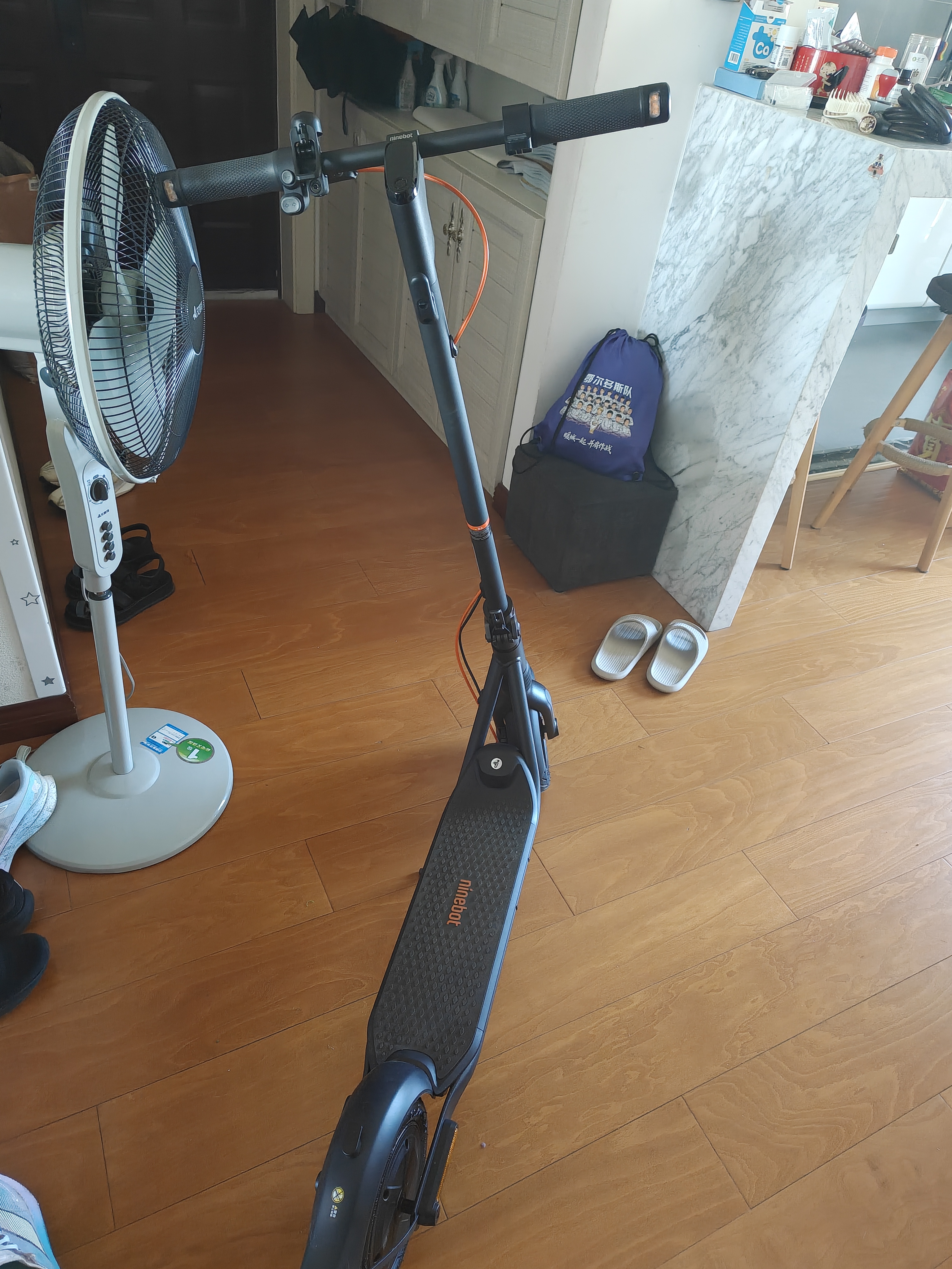 九号电动滑板车F2Pro 成人学生长续航智能可折叠电动车自修复果冻胎前减震防滑体感车 实拍图