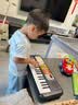 雅马哈（YAMAHA）儿童电子琴PSS-E30/F30/A50宝宝娱乐音乐玩具婴幼儿早教钢琴 PSS-F30官方标配+全套配件 实拍图