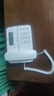 飞利浦（PHILIPS）(PHILIPS）电话机座机 固定电话 办公家用 来电显示 双接口 免电池 CORD118白色 实拍图