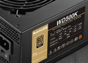 航嘉（Huntkey）WD500K 金牌500W电脑电源（80PLUS金牌/单路40A/全电压/LLC+SR+DC-DC/智能温控/apex英雄） 实拍图