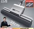 大卫海绵拖把38cm胶棉头杆长132cm2头M12巨无霸滚轮式家用一拖净 实拍图