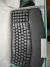 罗技（Logitech）Wave Combo 无线人体工学键鼠套装 垂直鼠标 无线蓝牙鼠标 办公键盘 无线键盘 蓝牙键盘 黑色 实拍图