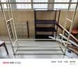 顺优加粗32管双杆衣帽架卧室落地室内晾晒衣服架可移动150白色SY-443 实拍图