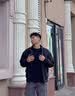 主意范（ZHUYIFAN）夹克男飞行员春秋cleanfit休闲整套立领棒球服外套短款工装冲锋衣 黑色夹克 L 110-130斤 实拍图